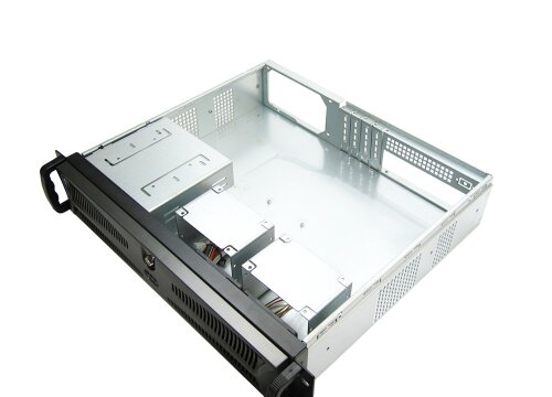 Inch Microatx Rack Mount U Server Case Ipc E Cm Depth F