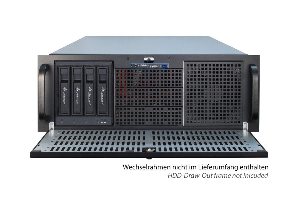 19 Server Gehäuse 4HE 4U IPC 4U 4129 N E ATX 68 7cm tief