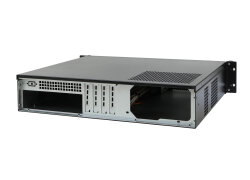 19-inch microATX rack-mount 2U server case - IPC-C238 -...