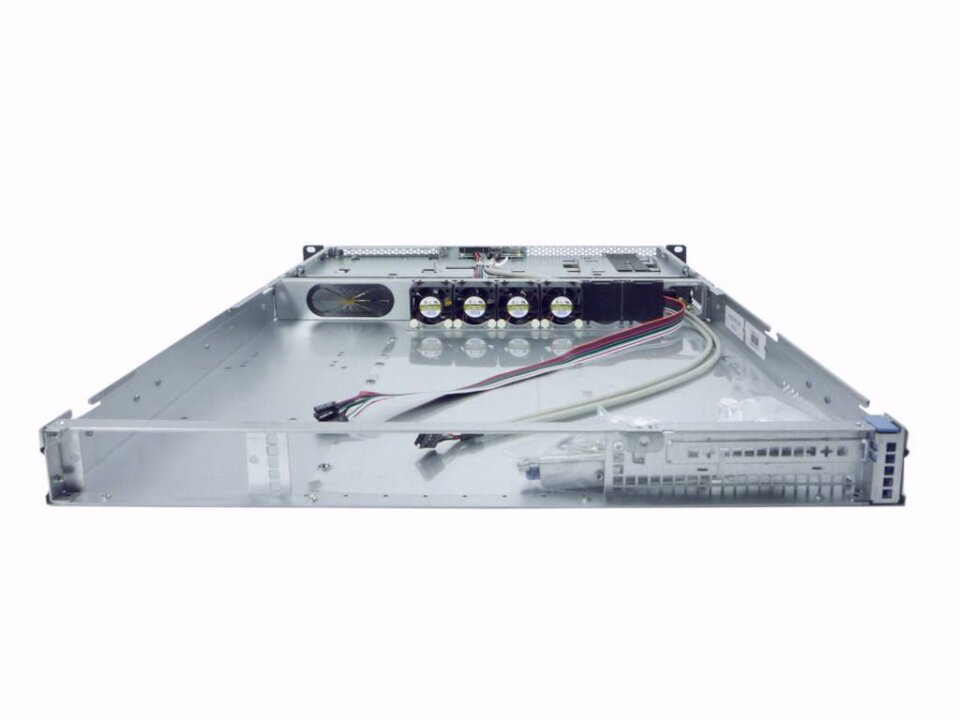 19inch E-ATX rack-mount 1U storage case Chenbro RM13604 - 66cm depth