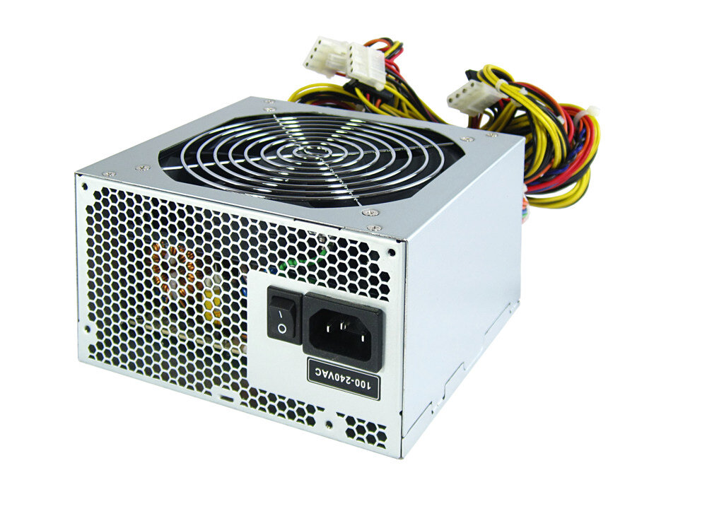 500W ATX / EPS power supply Seasonic SS-500ET / 120mm fan