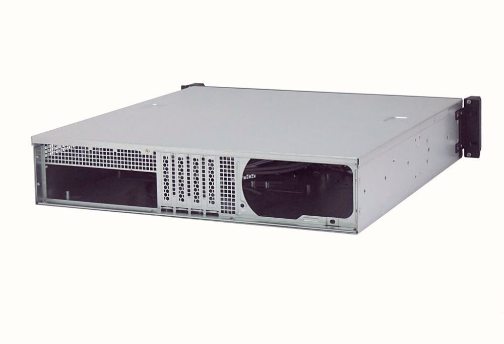 19-inch microATX rack-mount 2U server case - Chenbro RM24200-L - 45,7