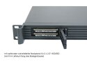 19" 1HE Server-Gehäuse IPC-E125 / mini ITX / 3,5 Zoll Einbauschacht