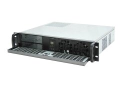 19" Server Gehäuse 2HE / 2U - IPC-E238 - 38cm...