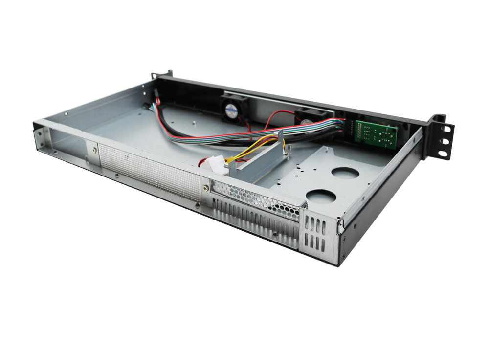 19-inch mini ITX rack-mount 1U server case - IPC-1U-K-126L - 25cm dep