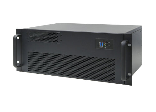 19-inch ATX rack-mount 4U server case - IPC-C430B-GPU - 30cm depth