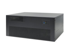 19-inch ATX rack-mount 4U server case - IPC-C430B-GPU -...