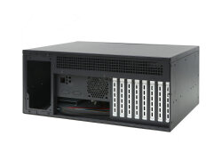 19" Server Gehäuse 4HE / 4U - IPC-C430B-GPU - nur 30cm kurz