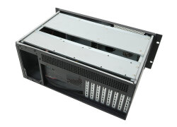 19-inch ATX rack-mount 4U server case - IPC-C430B-GPU - 30cm depth