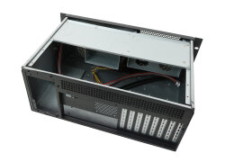 19-inch ATX rack-mount 4U server case - IPC-C430B-GPU - 30cm depth