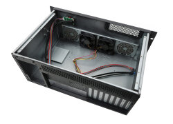 19-inch ATX rack-mount 4U server case - IPC-C430B-GPU - 30cm depth