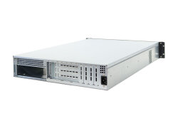 19" Server Gehäuse 2HE / 2U - IPC-E266LB - 66cm...