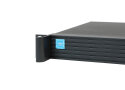 19-inch 1U server-system short Emu A1-N100 Silent - quad-core intel N100, mini ITX