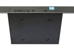 19" mini IPC system 1U ultra-short Emu X1-N100 Fanless - quad-core intel N100