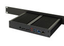 19" mini IPC system 1U ultra-short Emu X2-N200 Fanless - quad-core intel N200