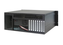 19" Server Gehäuse 4HE / 4U - IPC-C440B - 40cm kurz