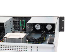 19-inch 2U server-system Dingo S9i-C262 R - Core i5 i7 i9 XEON, redundant PSU, 43cm short