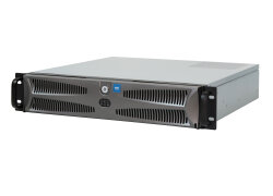 19-inch 2U server-system Dingo S9i-C262 R - Core i5 i7 i9 XEON, redundant PSU, 43cm short