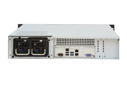 19-inch 2U server-system Dingo S9i-C262 R - Core i5 i7 i9 XEON, redundant PSU, 43cm short