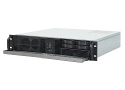 19-inch 2U server-system Dingo S9i-C262 R - Core i5 i7 i9 XEON, redundant PSU, 43cm short