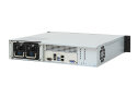 19-inch 2U server-system Dingo S9i-C262 R - Core i5 i7 i9 XEON, redundant PSU, 43cm short