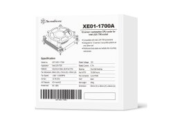 Silverstone XE01-1700A - 1HE Server CPU-Lüfter / Kühler - So. LGA1700