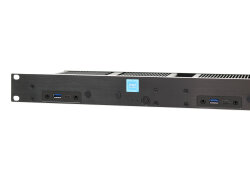 19" Dual Mini IPC System 1HE ultrakurz Emu DX2-N200...