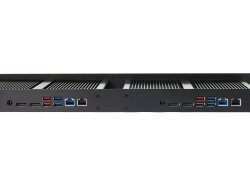 19" dual mini IPC system 1U ultra-short Emu DX2-N200 Fanless - quad-core intel N200