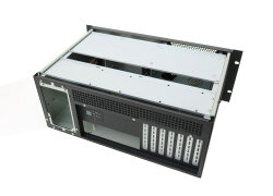 19" Server Gehäuse 4HE / 4U - IPC-C430B-STD - nur 30cm kurz