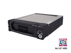 SAS / SATA mobile rack ST-135 - aluminum-body with fan