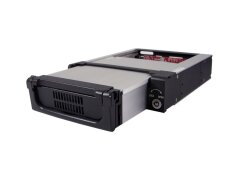 SAS / SATA Festplatten-Wechselrahmen ST-135 - mit...